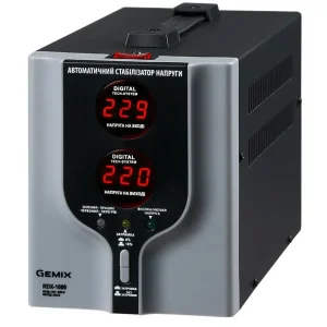 Стабилизатор Gemix RDX-1000 UA