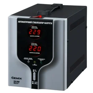 Стабилизатор Gemix RDX-2000 UA