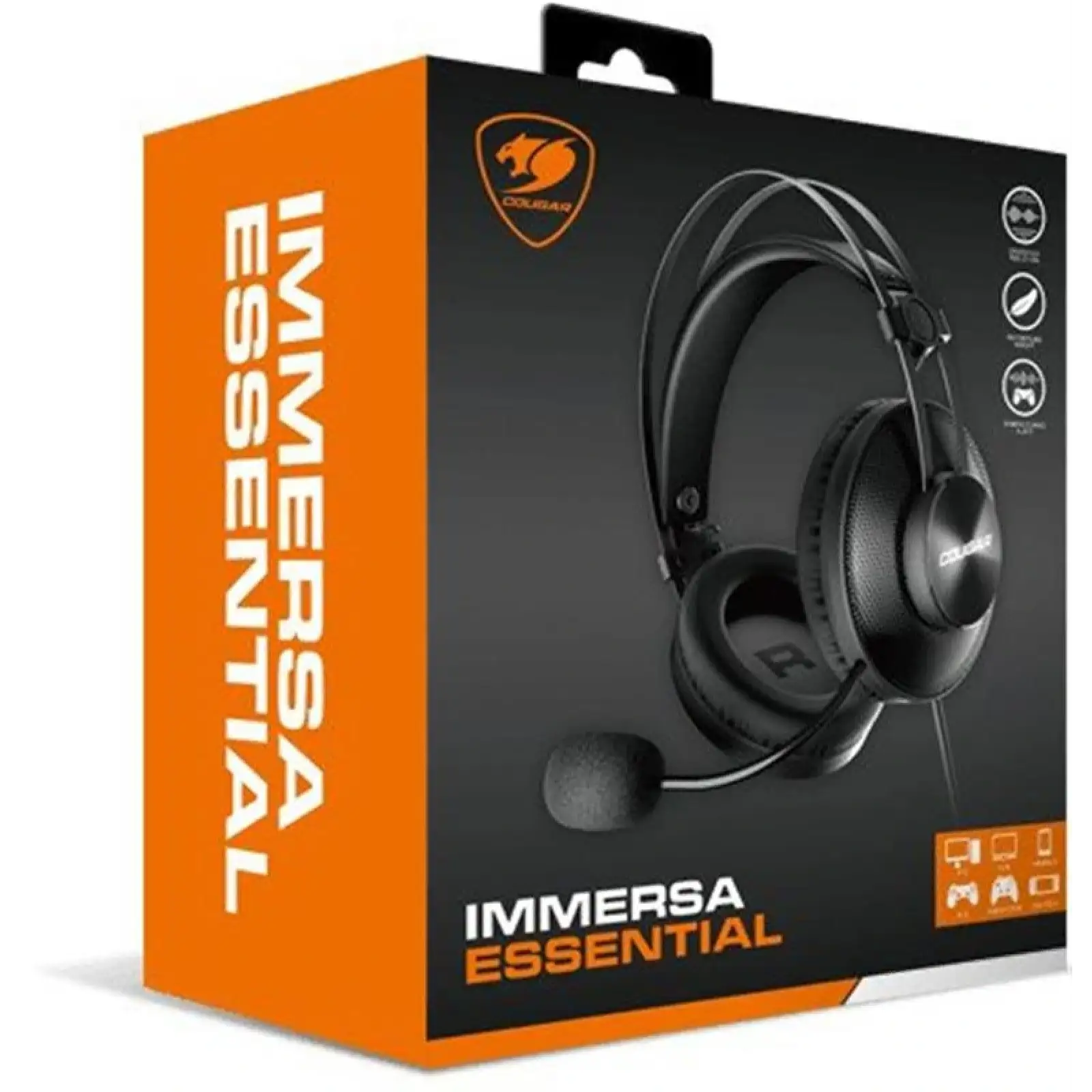 Гарнітура Cougar Immersa Essential Black UA