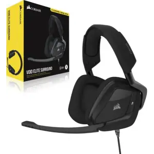 Гарнітура Corsair Gaming Void Elite Surround Carbon (CA-9011205-EU) UA