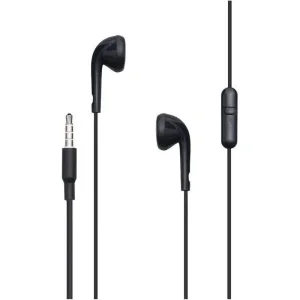 Гарнитура XO EP17 Music Earphone Black (6920680866571) UA