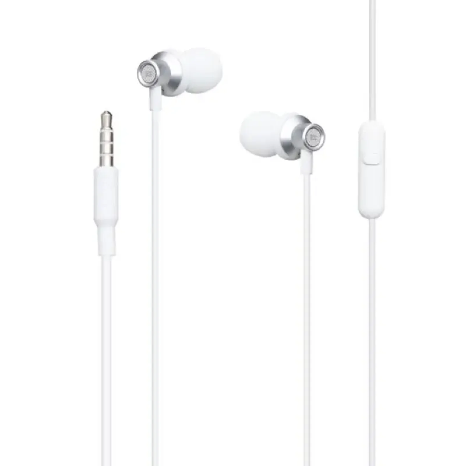 Гарнитура XO EP15 In-ear Metal White (6920680866175) UA