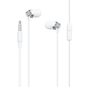 Гарнитура XO EP15 In-ear Metal White (6920680866175) UA