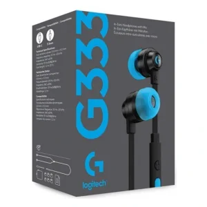 Гарнітура Logitech G333 Black (981-000924) UA