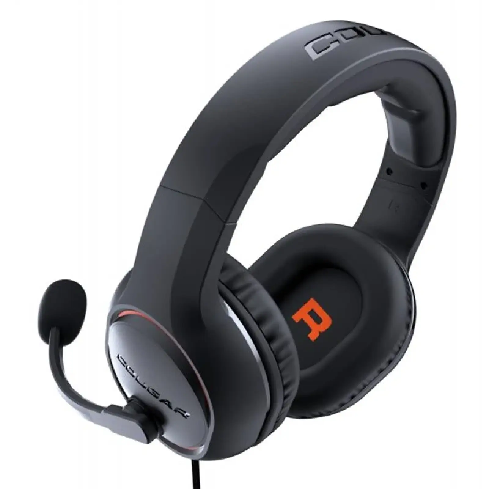 Гарнітура Cougar HX330 Black/Orange, HX330 Orange UA
