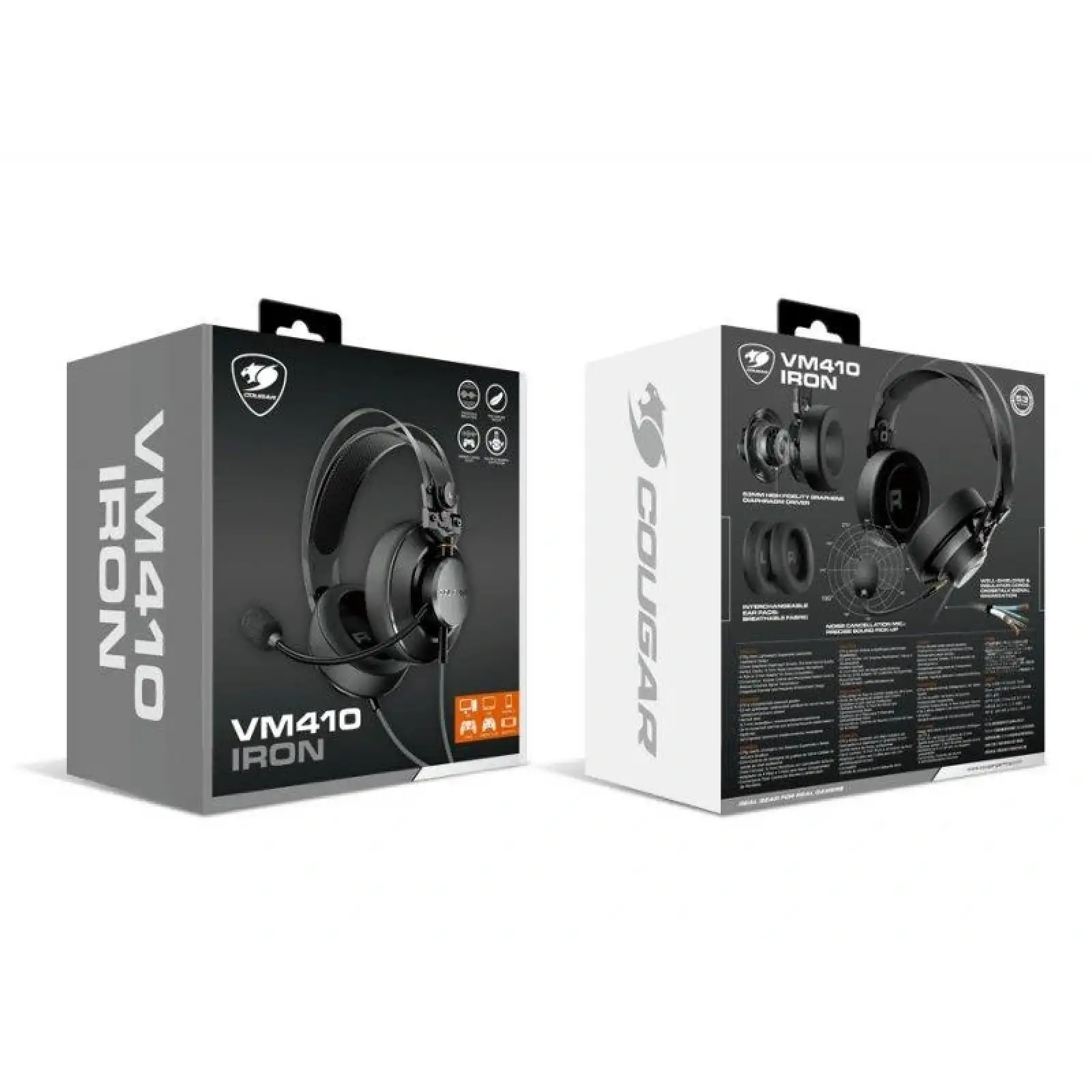 Гарнітура Cougar VM410 Iron UA
