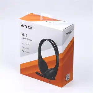 Гарнітура A4Tech HS-9 Black, HS-9 (Black) UA