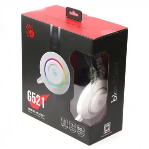 Гарнитура A4Tech Bloody G521 White, G521 Bloody (White) UA