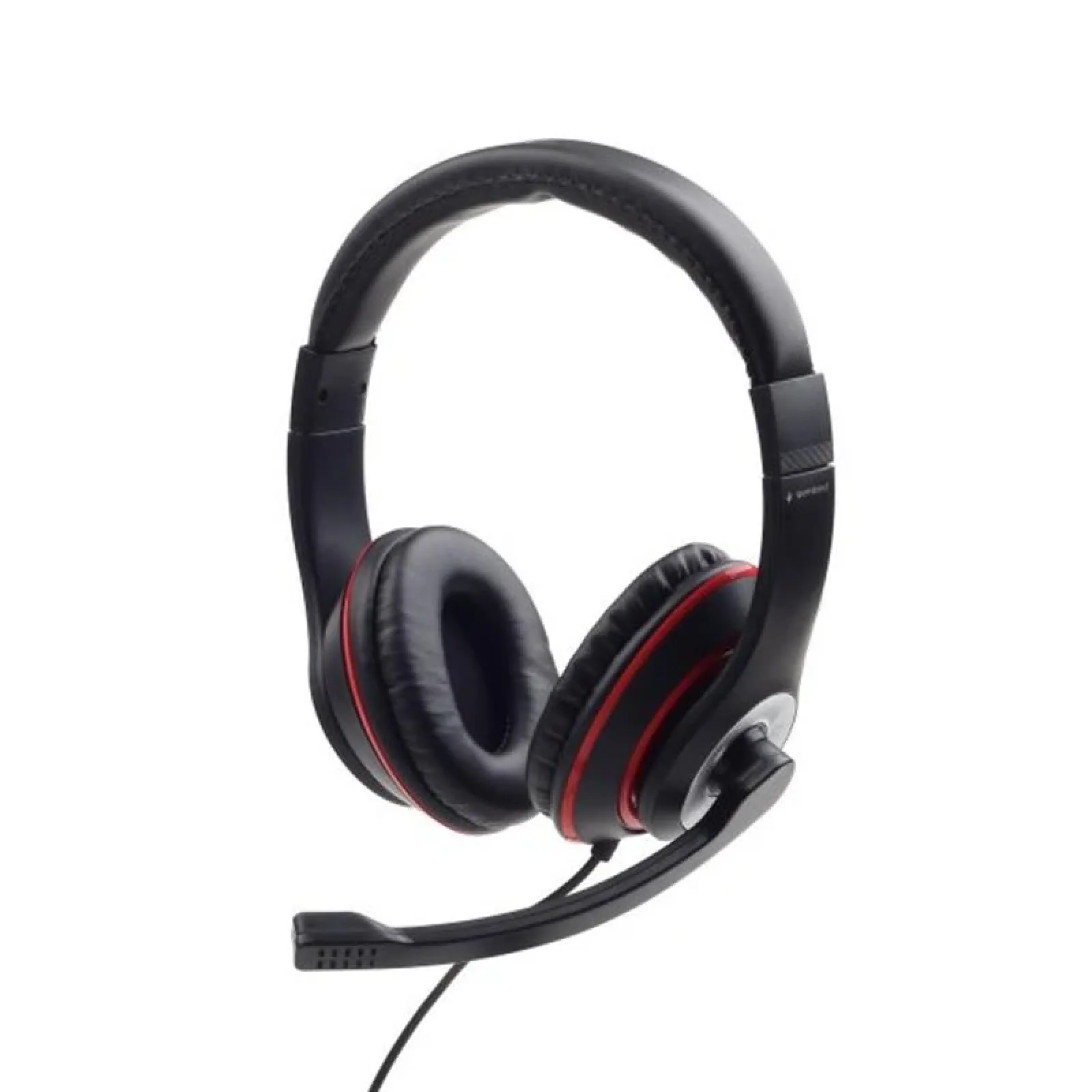 Гарнітура Gembird MHS-03-BKRD Black/Red UA