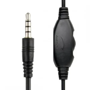 Гарнітура Gembird MHS-03-BKRD Black/Red UA