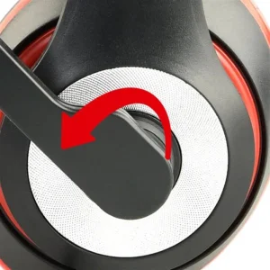 Гарнітура Gembird MHS-03-BKRD Black/Red UA