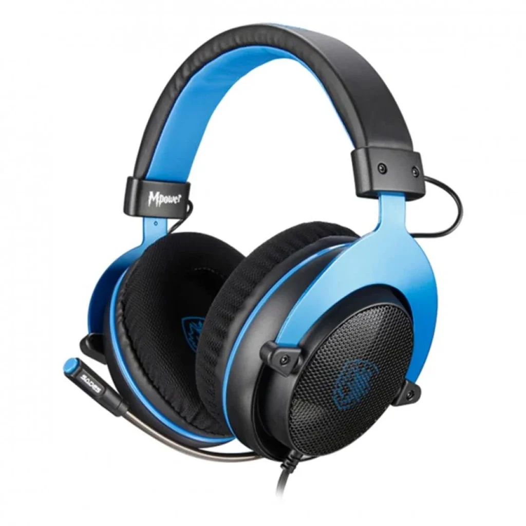 Гарнітура Sades SA-723 Mpower Blue/Black (sa723blj) UA