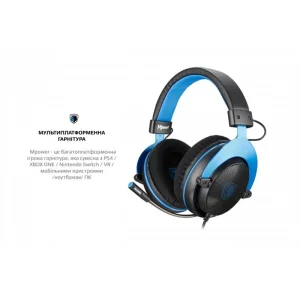 Гарнітура Sades SA-723 Mpower Blue/Black (sa723blj) UA