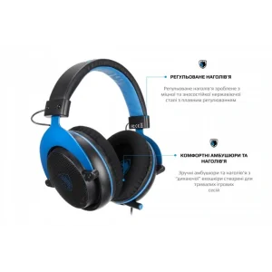 Гарнітура Sades SA-723 Mpower Blue/Black (sa723blj) UA