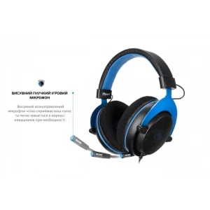 Гарнітура Sades SA-723 Mpower Blue/Black (sa723blj) UA