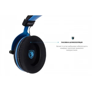 Гарнітура Sades SA-723 Mpower Blue/Black (sa723blj) UA