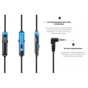 Гарнітура Sades SA-723 Mpower Blue/Black (sa723blj) UA
