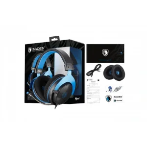 Гарнітура Sades SA-723 Mpower Blue/Black (sa723blj) UA