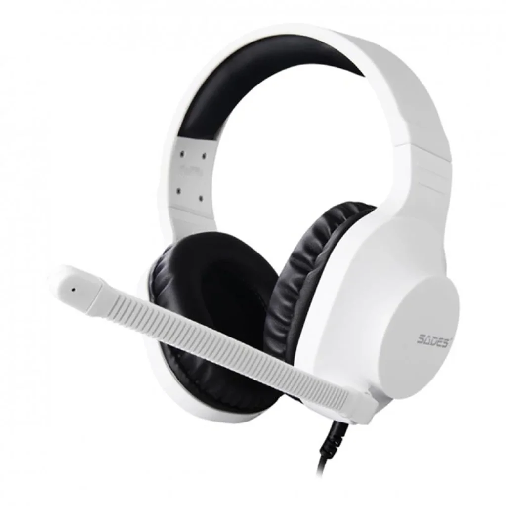 Гарнітура Sades SA-721 Spirits White (sa721wtj) UA