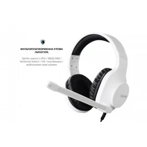 Гарнітура Sades SA-721 Spirits White (sa721wtj) UA
