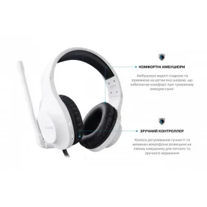 Гарнітура Sades SA-721 Spirits White (sa721wtj) UA