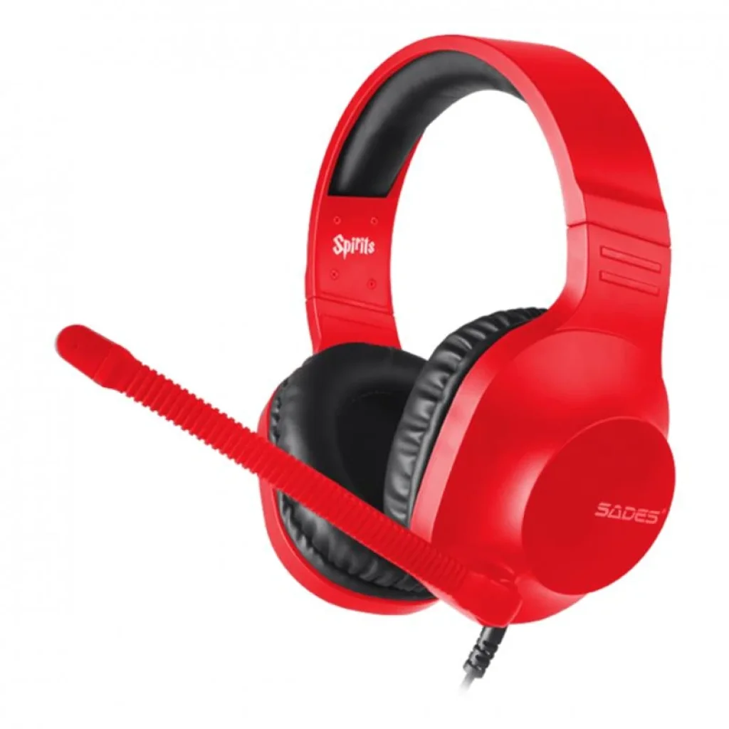 Гарнітура Sades SA-721 Spirits Red (sa721rdj) UA