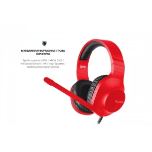Гарнітура Sades SA-721 Spirits Red (sa721rdj) UA