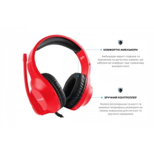 Гарнітура Sades SA-721 Spirits Red (sa721rdj) UA