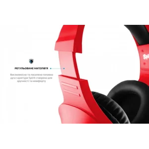 Гарнітура Sades SA-721 Spirits Red (sa721rdj) UA