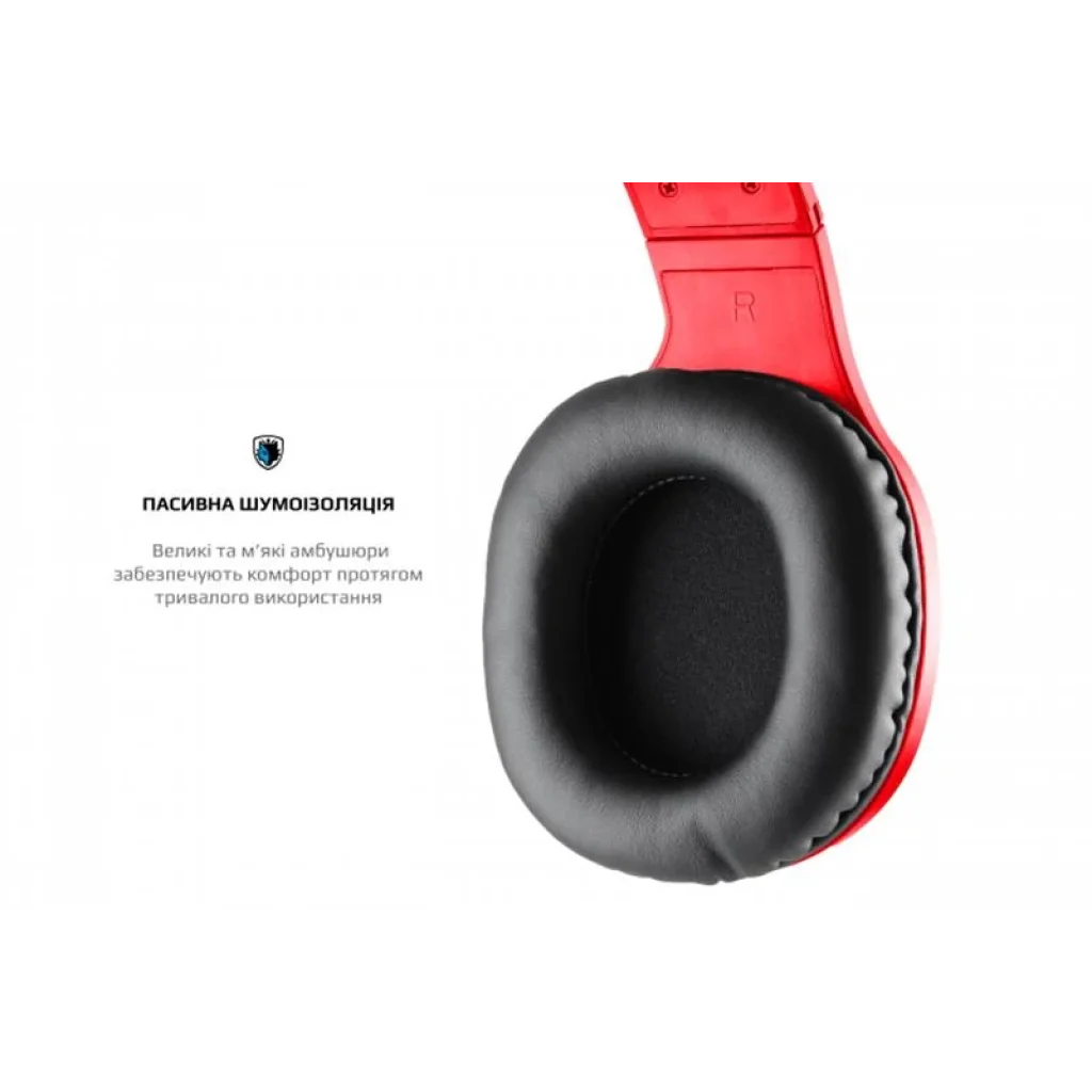 Гарнітура Sades SA-721 Spirits Red (sa721rdj) UA