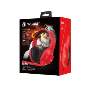 Гарнітура Sades SA-721 Spirits Red (sa721rdj) UA