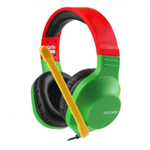 Гарнитура Sades SA-721 Spirits Rasta (sa721rsj) UA