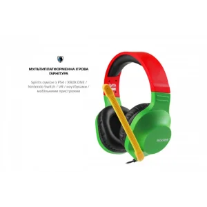 Гарнитура Sades SA-721 Spirits Rasta (sa721rsj) UA