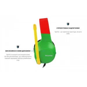 Гарнитура Sades SA-721 Spirits Rasta (sa721rsj) UA