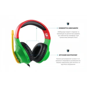 Гарнитура Sades SA-721 Spirits Rasta (sa721rsj) UA
