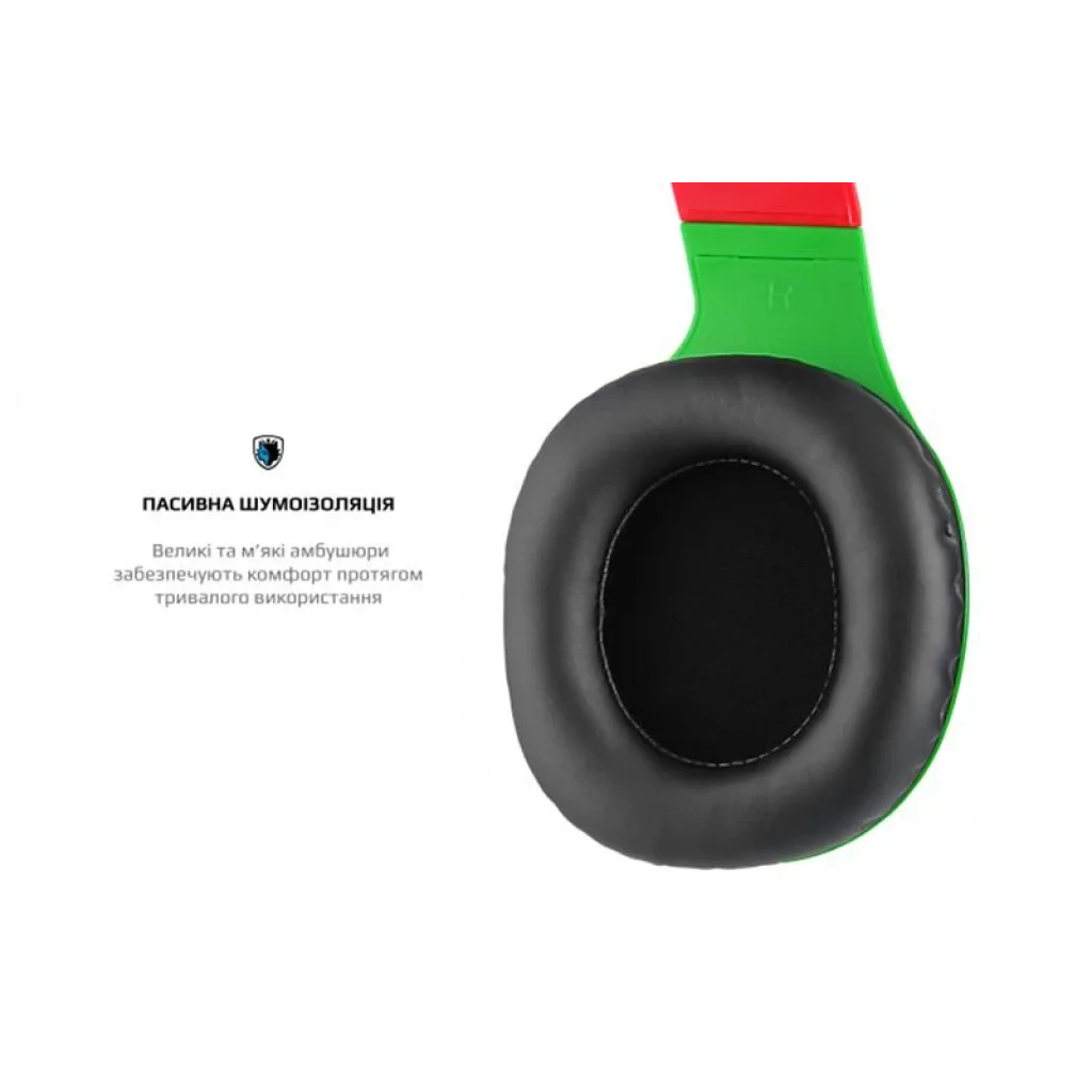 Гарнитура Sades SA-721 Spirits Rasta (sa721rsj) UA