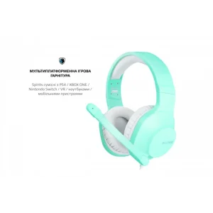 Гарнитура Sades SA-721 Spirits Cyan (sa721cnj) UA