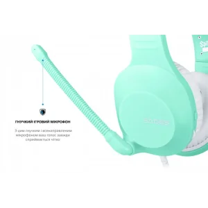 Гарнитура Sades SA-721 Spirits Cyan (sa721cnj) UA