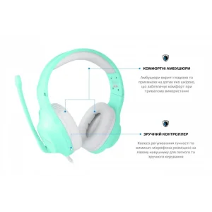 Гарнитура Sades SA-721 Spirits Cyan (sa721cnj) UA