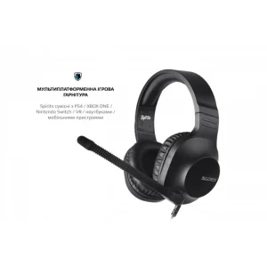 Гарнитура Sades SA-721 Spirits Black (sa721bkj) UA
