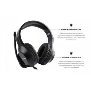 Гарнитура Sades SA-721 Spirits Black (sa721bkj) UA