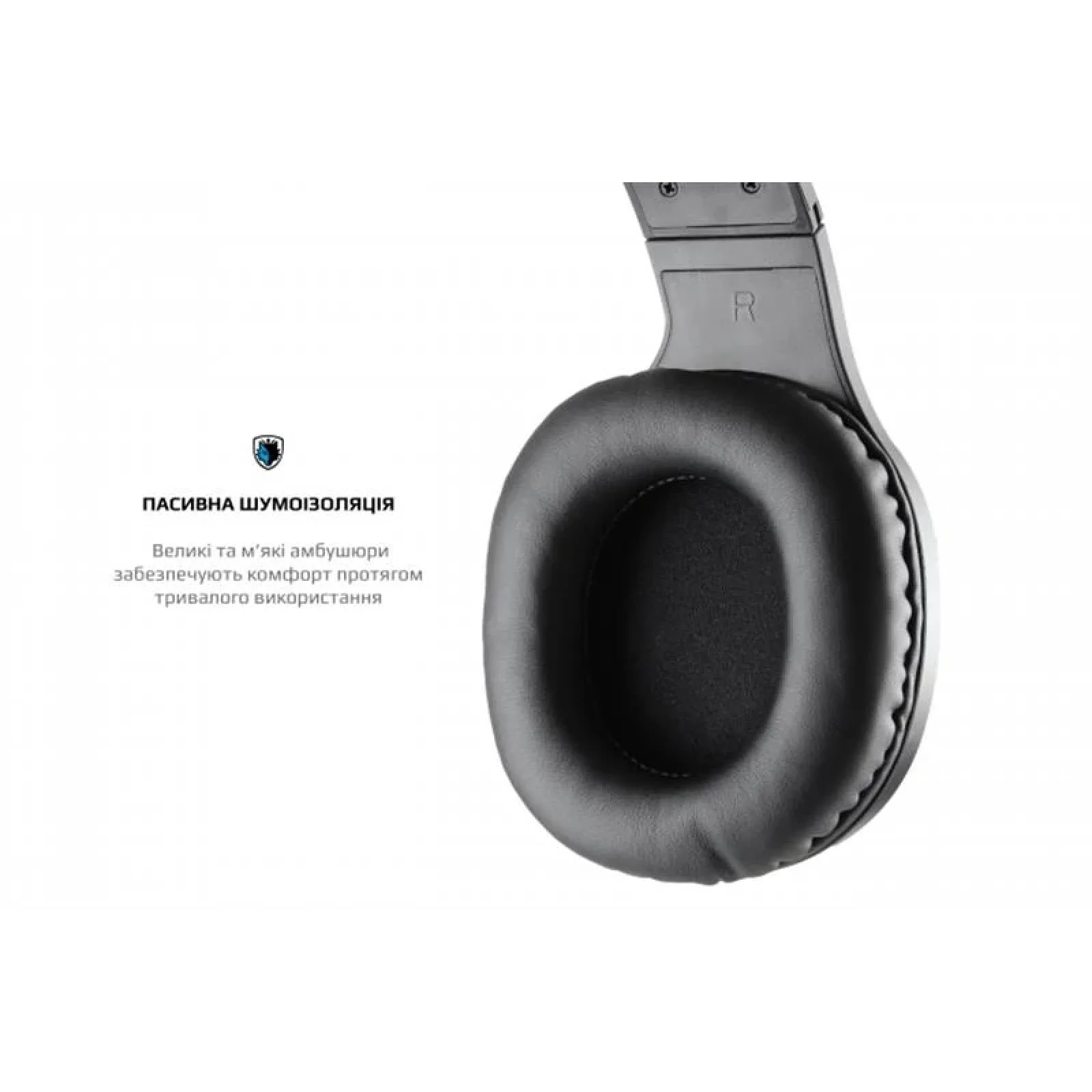 Гарнітура Sades SA-721 Spirits Black (sa721bkj) UA