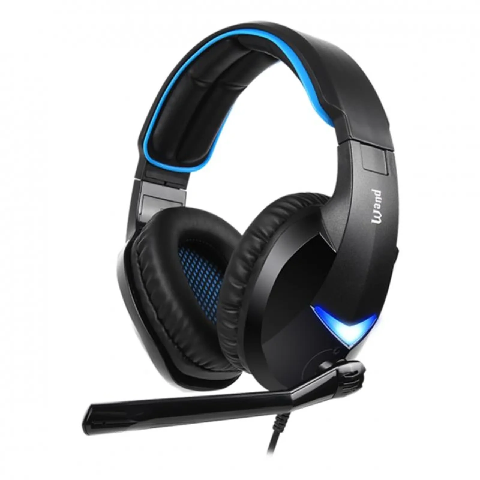 Гарнітура Sades SA-914 Wand Black/Blue LED (sa914bku) UA
