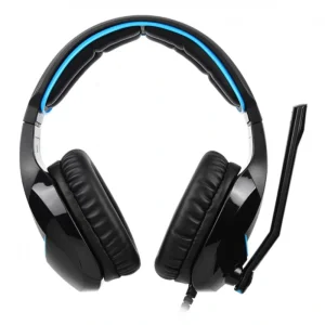 Гарнітура Sades SA-914 Wand Black/Blue LED (sa914bku) UA