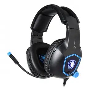 Гарнітура Sades SA-905 Dazzle Black/Blue (sa905bku) UA