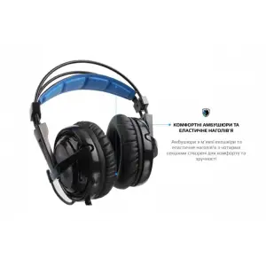 Гарнітура Sades SA-904 Lokust Plus Black RGB (sa904bku) UA
