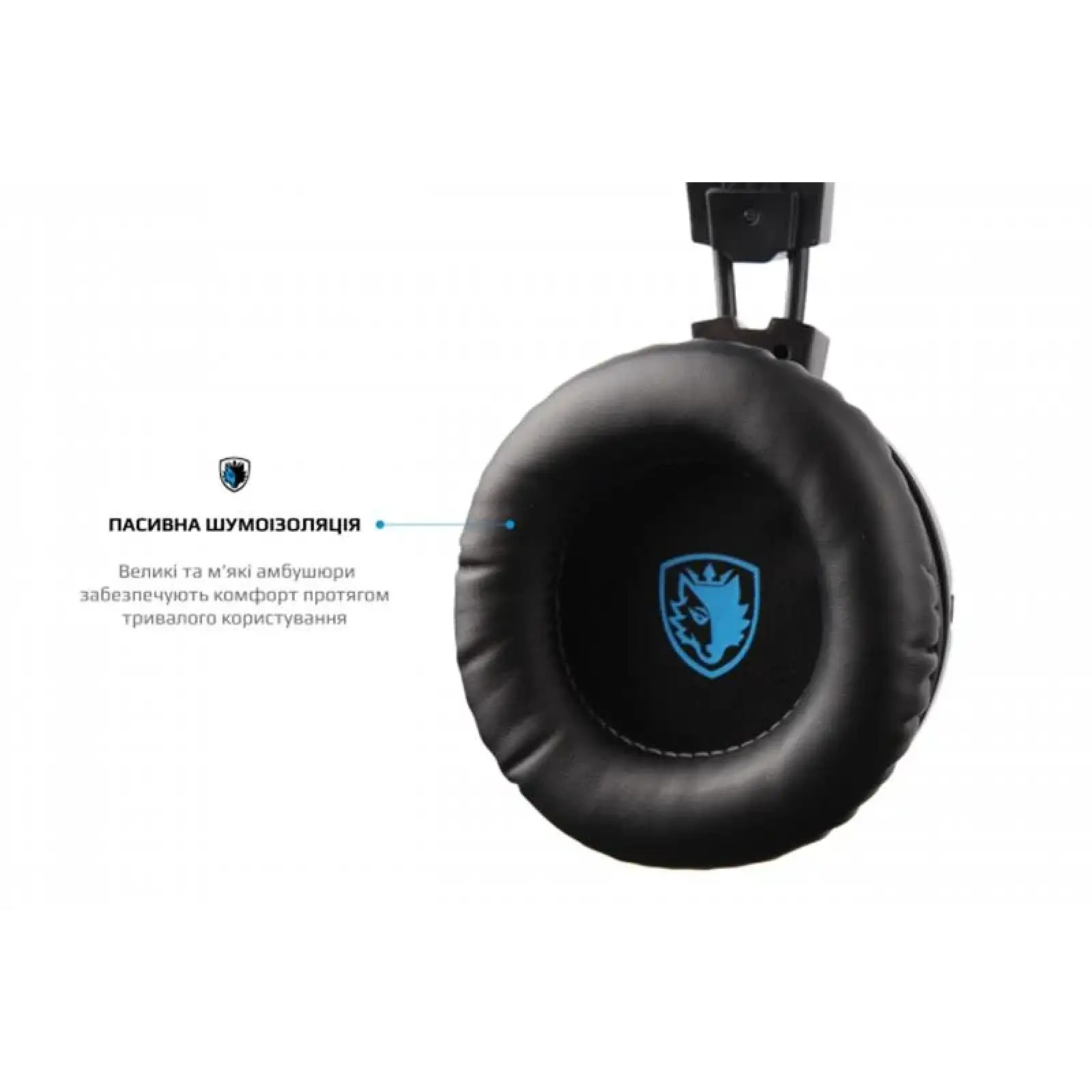 Гарнітура Sades SA-904 Lokust Plus Black RGB (sa904bku) UA