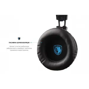 Гарнітура Sades SA-904 Lokust Plus Black RGB (sa904bku) UA