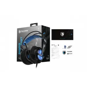 Гарнітура Sades SA-904 Lokust Plus Black RGB (sa904bku) UA