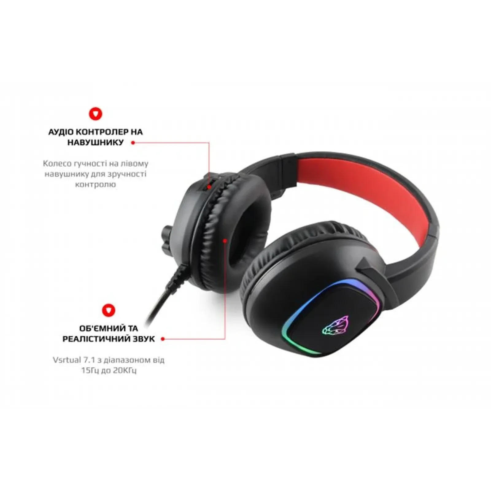 Гарнитура Motospeed G750 Black (mtg750) UA